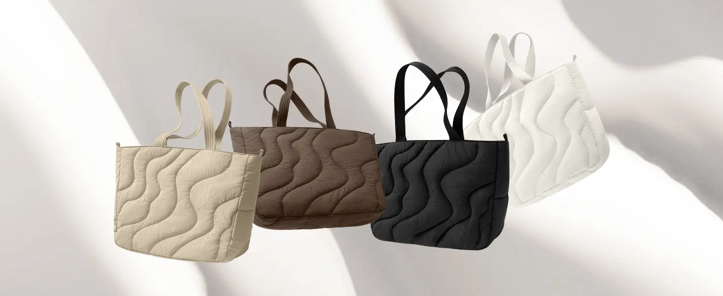 Túi Xách Tomtoc Terra Puffy Laptop Tote Bag - T38 Chính Hãng