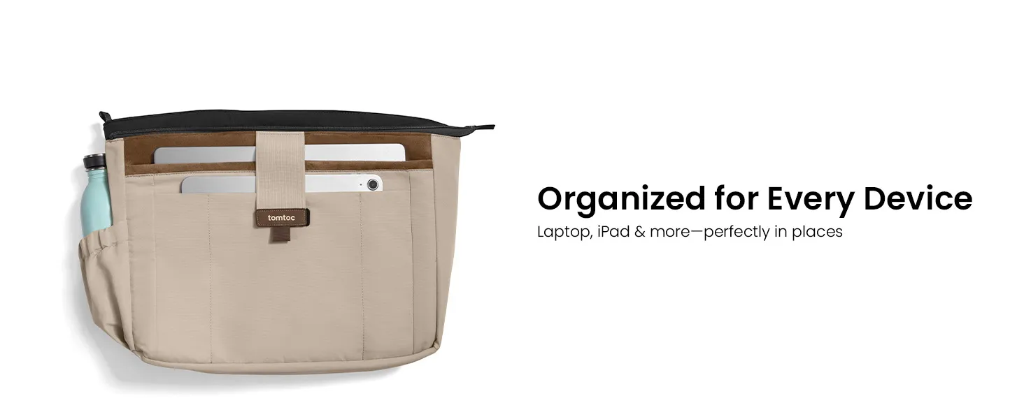 Túi Xách Tomtoc Terra Puffy Laptop Tote Bag - T38 Chính Hãng