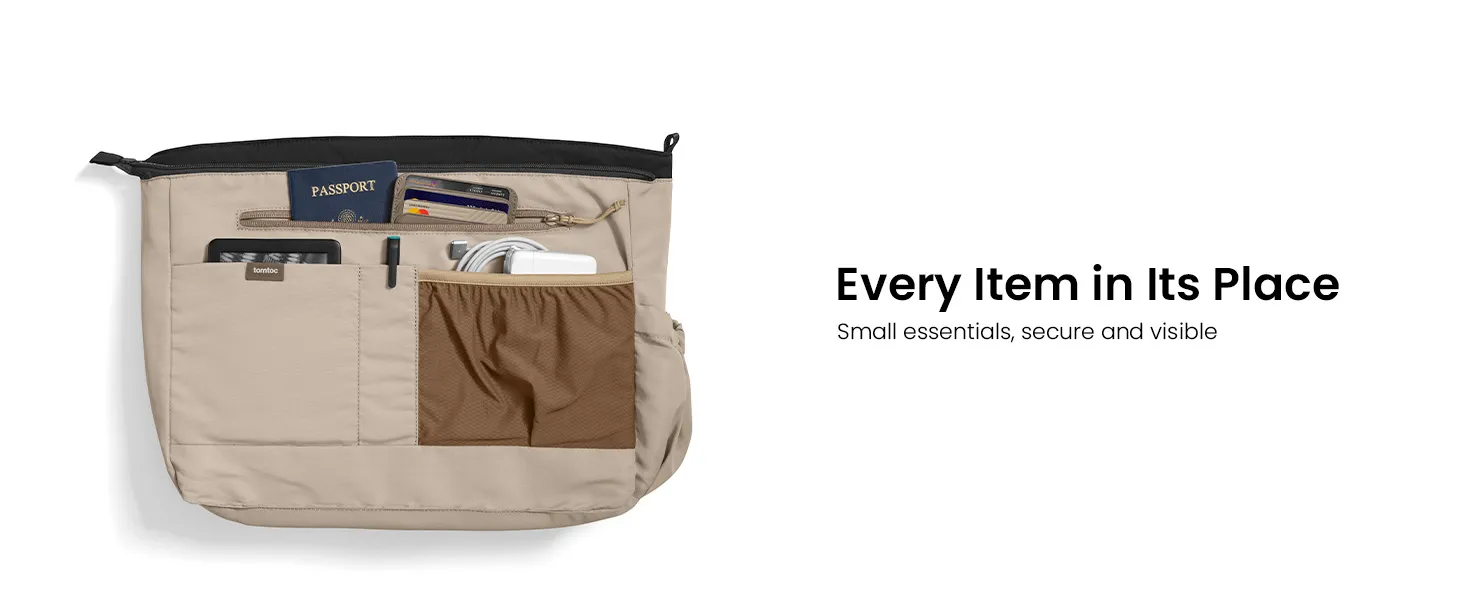 Túi Xách Tomtoc Terra Puffy Laptop Tote Bag - T38 Chính Hãng