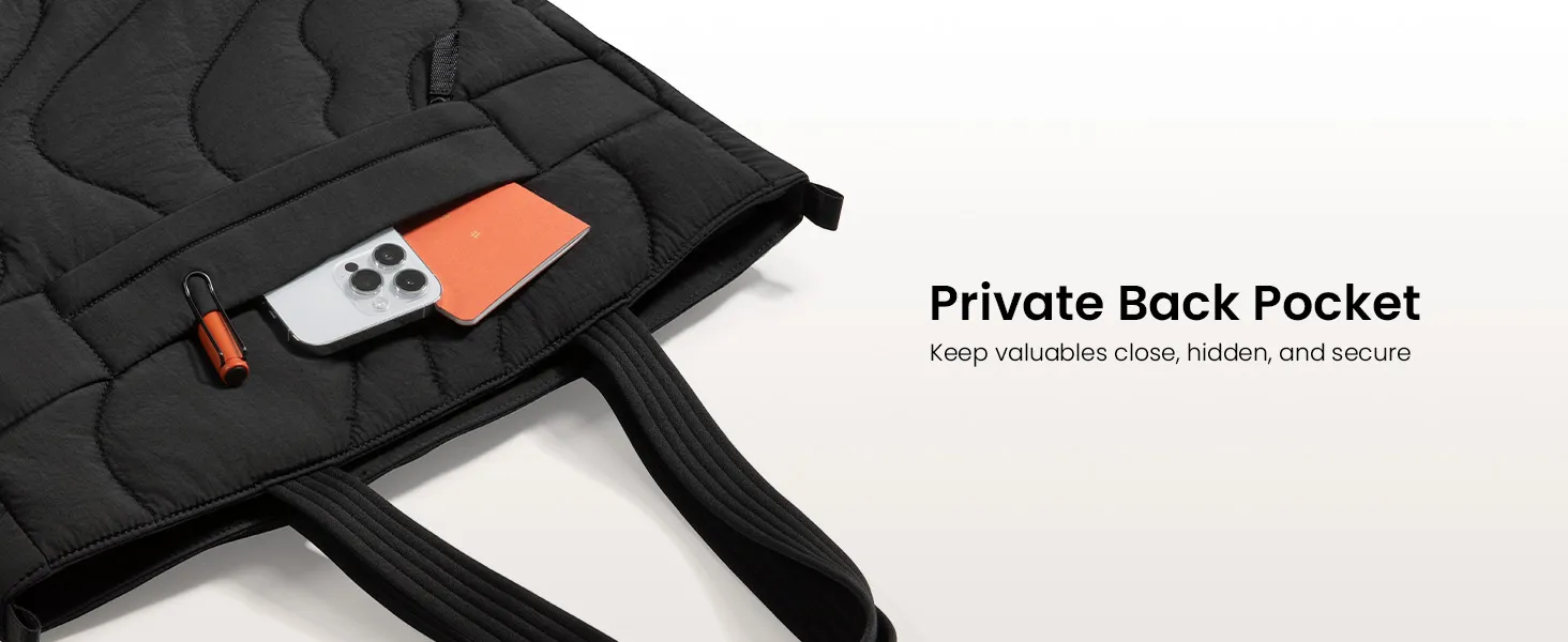 Túi Xách Tomtoc Terra Puffy Laptop Tote Bag - T38 Chính Hãng